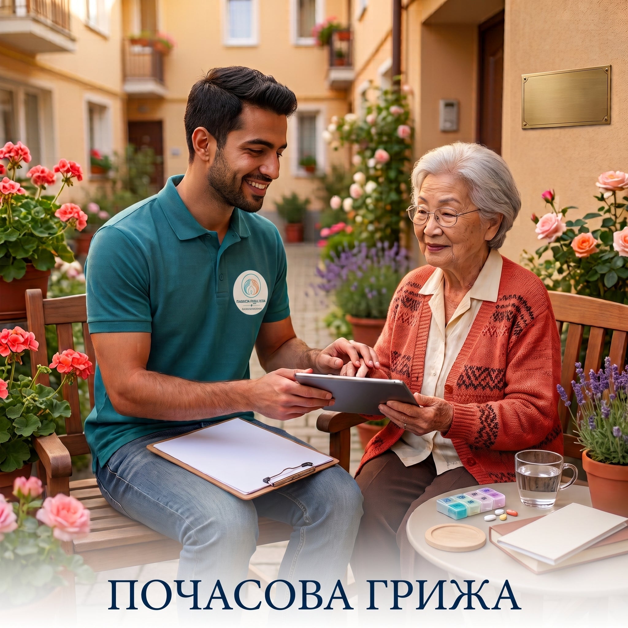 почасова грижа