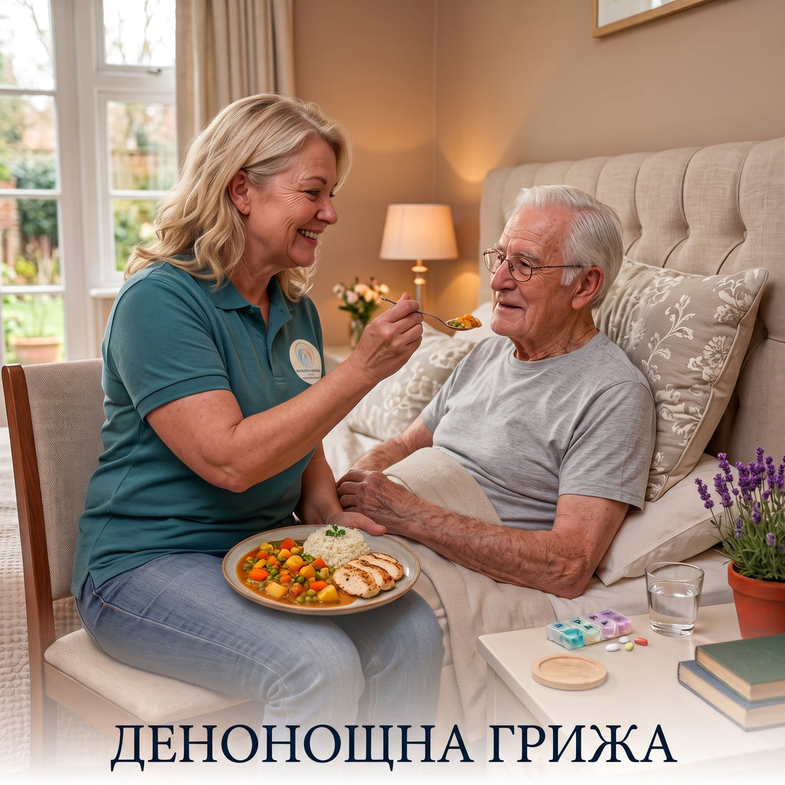 денонощна грижа