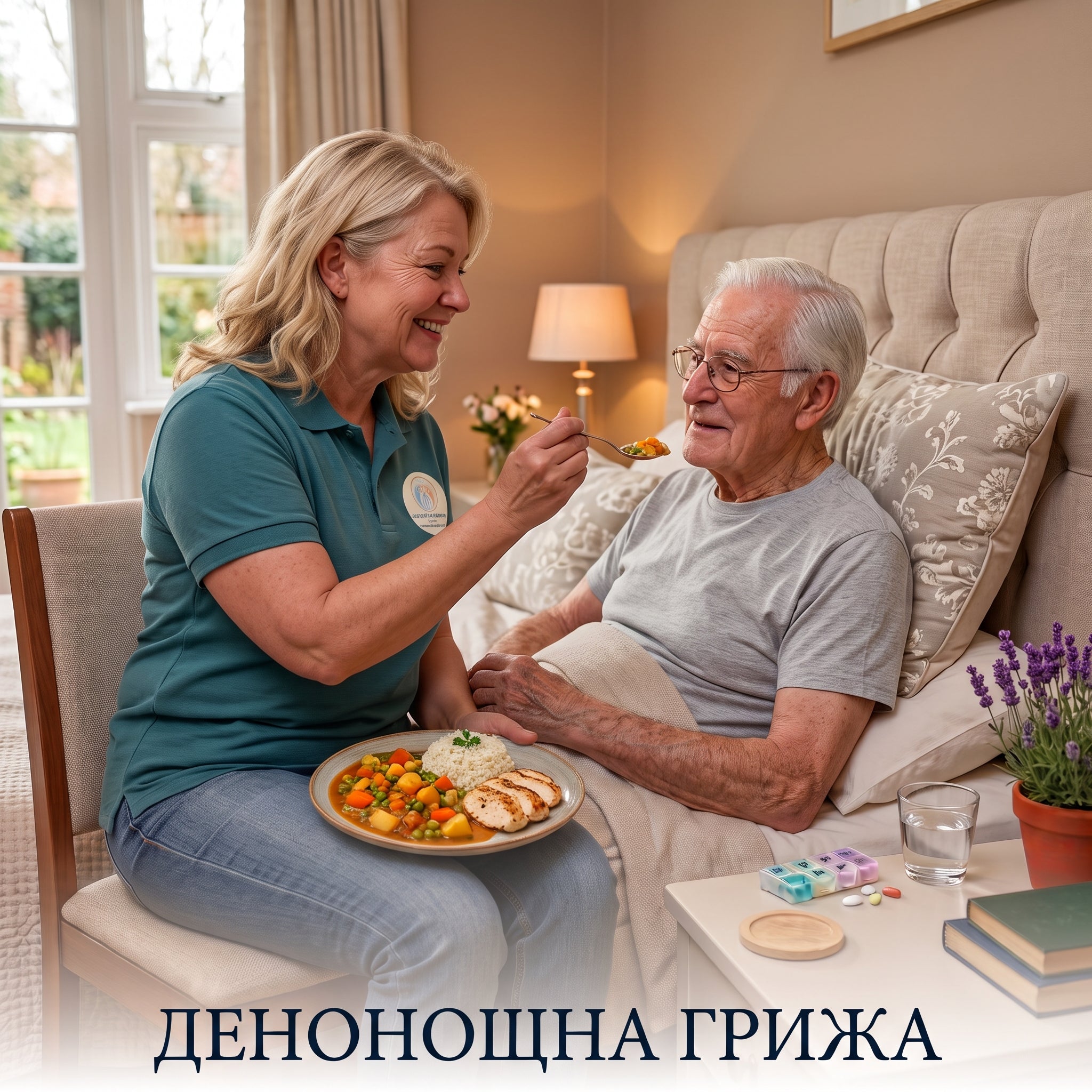 денонощна грижа